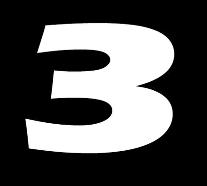 Number 3
