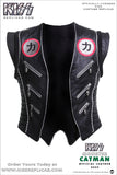 KISS: The Catman MONSTER Official Costume VEST