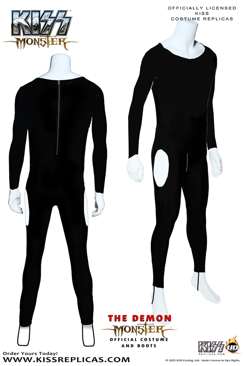 Demon MONSTER Bodysuit - KISS: The Demon MONSTER Official Costume – UD ...
