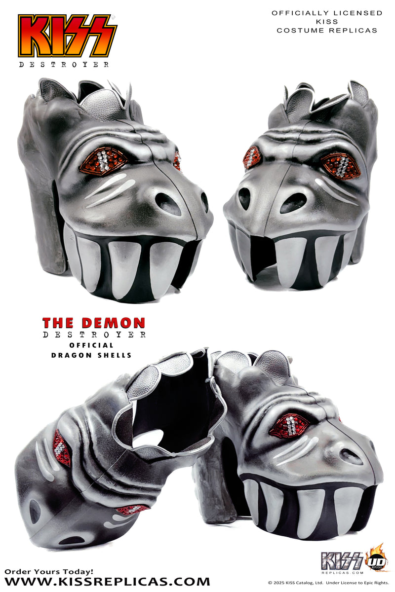 KISS DESTROYER: Demon Costume Dragon Shells – UD Replicas