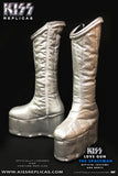 KISS: The Spaceman LOVE GUN Official Costume BOOTS
