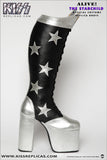 KISS: The Starchild ALIVE! Official Boots