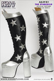 KISS: The Starchild ALIVE! Official Boots