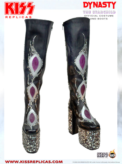 KISS: The Starchild DYNASTY Official Costume BOOTS