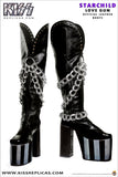 KISS: The Starchild LOVE GUN Official Costume - BOOTS!