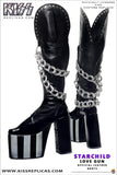 KISS: The Starchild LOVE GUN Official Costume - BOOTS!