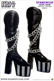 KISS: The Starchild LOVE GUN Official Costume - BOOTS!