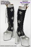 KISS: The Starchild ALIVE! Official Boots